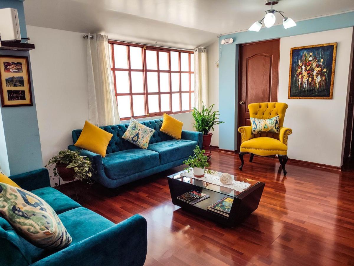 Casa De Laura Appartement Cuzco Buitenkant foto